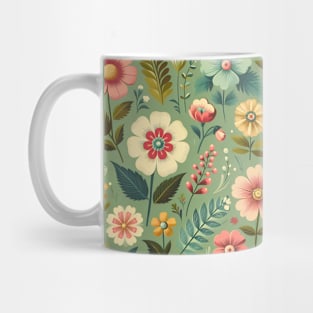 Spring Flowers Mug